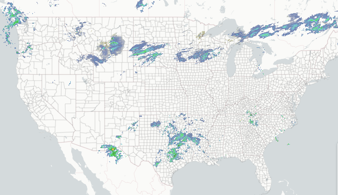 Latest CONUS Radar